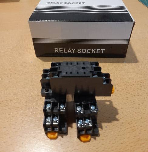 Zócalo Riel Din Relay Doble Vía Inversor - Airecontrol 1