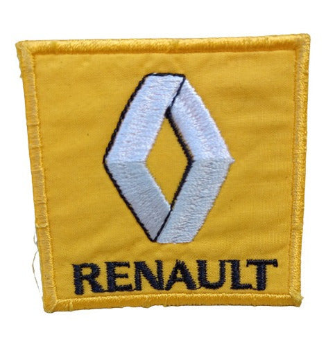 Parche Bordado Termoadhesivo Renault 0