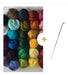Felting Wool Embroidery Combo Kit with Needle - Free Shipping 1