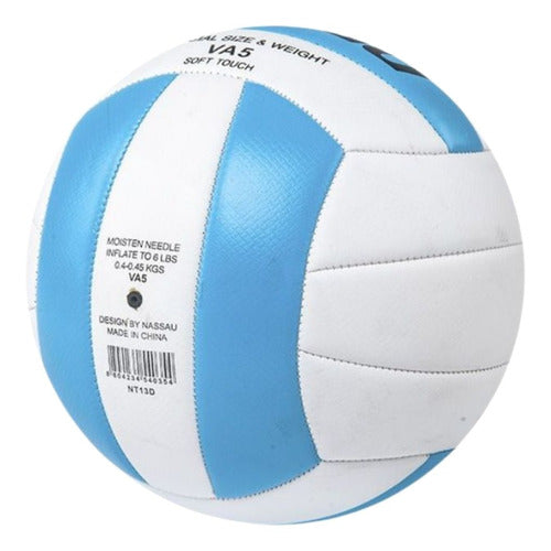 Nassau Attack Volleyball Ball - 5 Soft Touch Professional 20