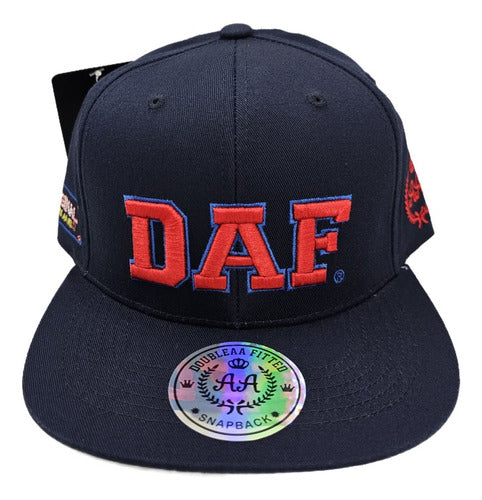 Double Aa Fitted Official Snapback Cap M.19450 1