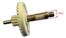 Yelmo Double Gear with Mixer Shaft 2