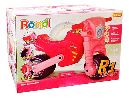 Rondi Pink Motorcycle Walker 2