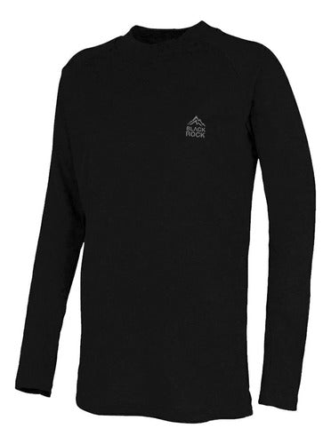 Kids Thermal Long Sleeve T-Shirt Black Rock Winter 6