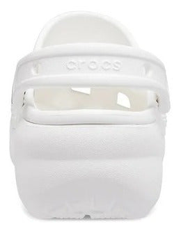 Crocs Classic Platform Clog W Blanco 206750100 4