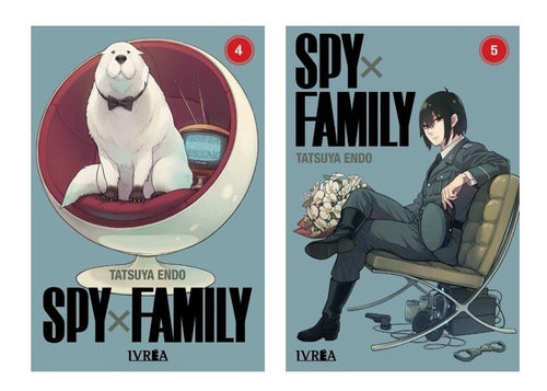 Combo Spyxfamily Vol. 04 Y 05 - Manga 0