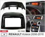 CARAV 2 DIN 9-Inch Screen Adapter Frame for Renault Koleos 2008-2016 6