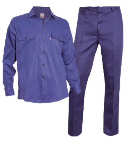 Grafa 70 Certified Navy Blue Work Pants 1