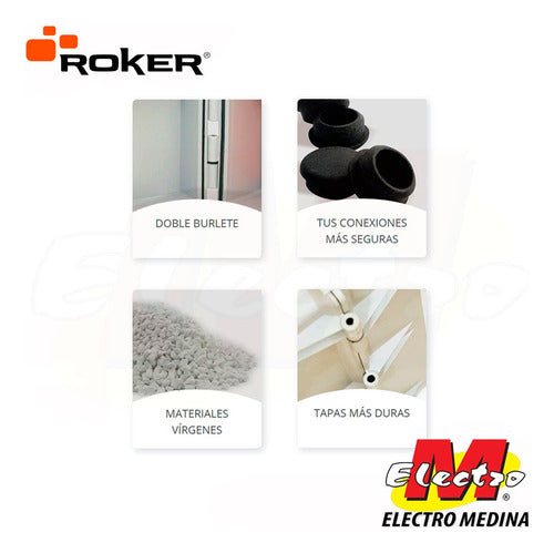 Tablero Estanco Ip65 Prg351/1 Roker Electro Medina 1