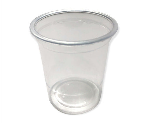 KRSN Tequila Disposable Plastic Cups (Pack of 100 Units) 0