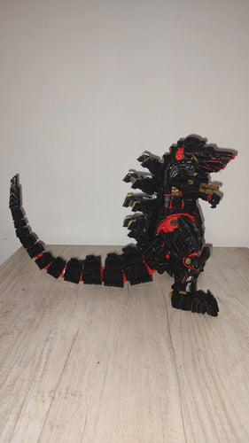 Dmz Mecha Godzilla - Articulated - 3D Printed 2