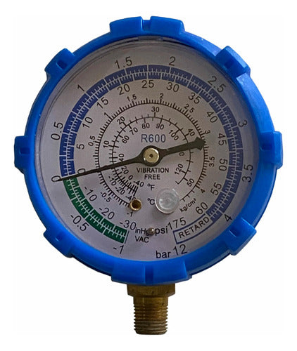 Cooltech Manifold Gauge R600 Refrigeration 0