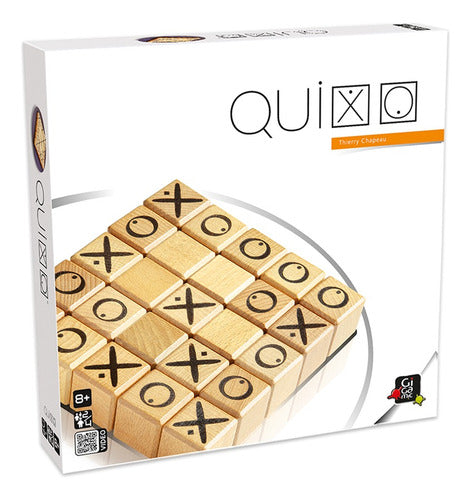 Juego De Mesa Quixo De Maldón 0