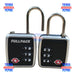 Fullpack Combination Lock Duo Pack TSA Approved 3