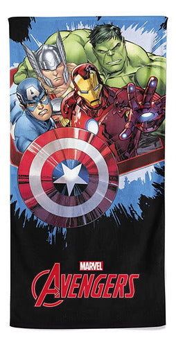 Todd Linens Avengers Beach Towel Kids Swim Bath Toalla Para Niños Hulk C 0