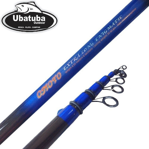 Omoto Enigmatic Telescopic Fishing Rod 4.30 m for Pejerrey 1