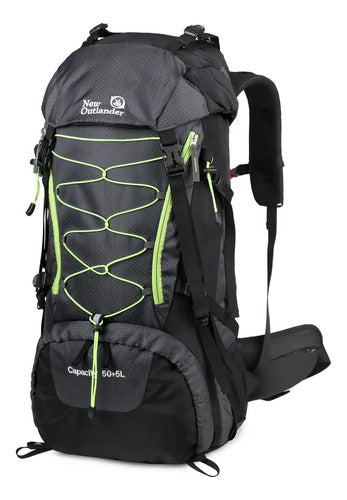 Outlander Waterproof Backpack 50L Climbing Camping 7