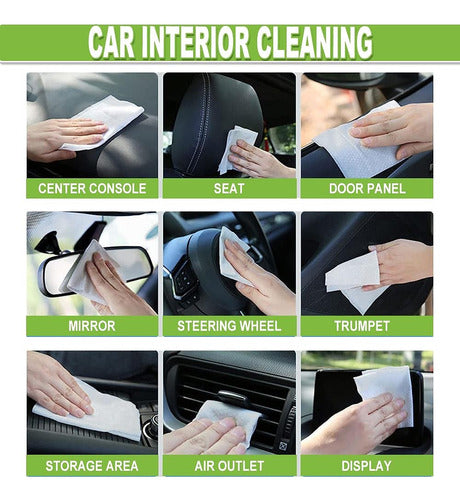 Air Jungles All Purpose Cleaning Wipes for Cars and Homes 1