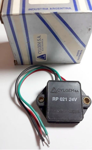 Regulador Voltaje Alternador 24v Excitacion A Positivo 1