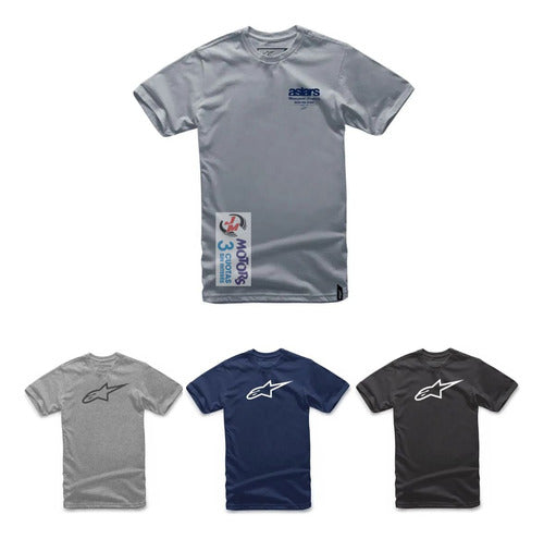 Alpinestars JM Nuñez Official Sing Up Ageless 2 T-Shirt 0