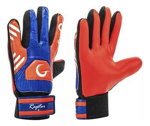 Goalty Raptor Kids Goalkeeper Gloves - Original Professional Quality Imported 1