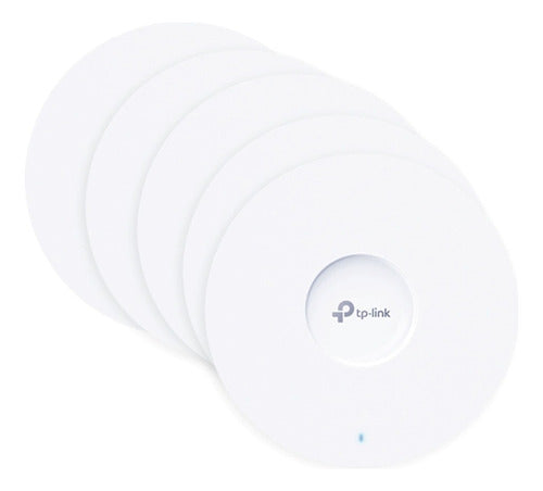 Tp-link Access Eap613 Ax1800 Wi-fi 6 Mesh Pack X5 Tranza 0