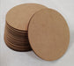 Dulceluna Lot of 20 MDF Discs 12 Cm 2