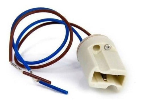 Ceramic G9 Lamp Socket Connector 220v Electric Pronto 0