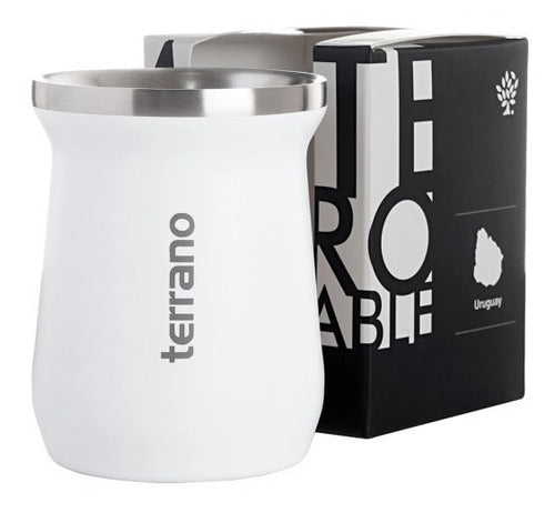 Terrano Mate Acero Inoxidable Doble Capa Terrano-Cadaques 0