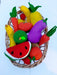 Fabric Fruits and Vegetables Play Food Set by Patatin Toys 3