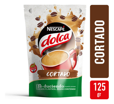 Pack of 6 Units Coffee Cortdp 125g Dolca Instant Coffee 1