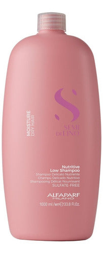 Alfaparf Semi Di Lino Moisture Dry Shampoo Nutritivo 1lt 0