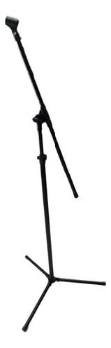 Unplugged Music Giraffe Microphone Stand with Pipette 1