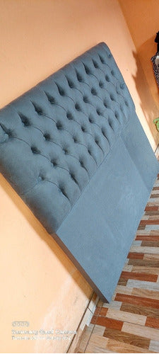 Tufted Upholstered Headboard with and without Tacks 6