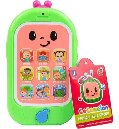 Cocomelon Primer Celular Aprendizaje Infantil Int Cmw0190 0