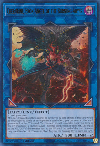 Konami Cherubini, Ebon Angel Of The Burning Abyss - Ra01 - Ultra Ra 0