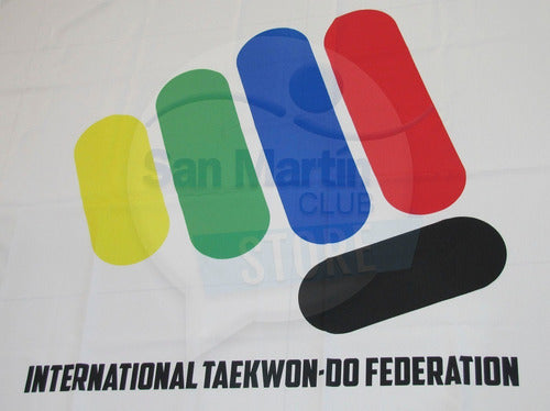 Granmarc Taekwondo Itf Logo New Large Size Excellent Quality 1