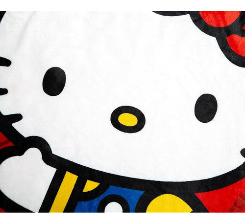 Sanrio Hello Kitty And Friends Manta De Forro Polar Sherpa D 2