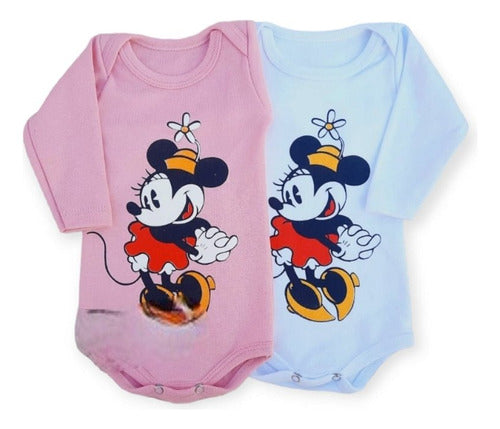 Divinas Reylav Disney Cotton Baby Bodysuit Size 2 to 5 3