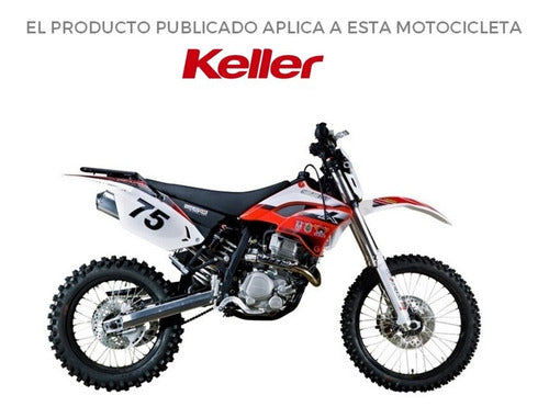 Keller Mx 260 Jgo Reten Suspension Delantera Doble Resorte 2