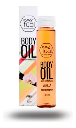 Isis Aceite Para Masajes Intimo Body Oil De Vainilla Pareja 0