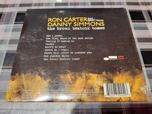 Ron Carter - Danny Simmons - Live BBC - CD Importado 1