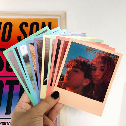 Set of 15 Polaroid Photos - Customizable Urban Geek Prints 3