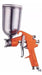 Lusqtoff Paint Spray Gun with Compressor 0.4L 1.5mm W71G 0