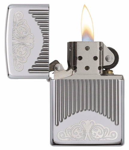 Zippo Original Lighter Model 29507 Warranty 1