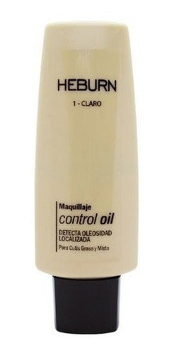 Heburn Professional Face Makeup Base Control Oil 35gr 0