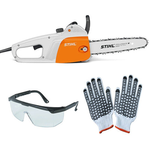 Electrosierra Stihl Mse 141 1400 Watts Guante + Lente Regalo 1