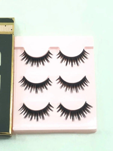 Set of 3 Pairs of Eyelashes 1