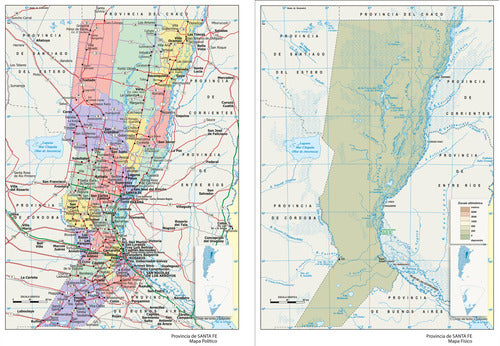 Mapas Provincias De Argentina Pdf Imprimibles 7