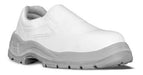 Fujiwara White Safety Shoes Without Toe Cap 0